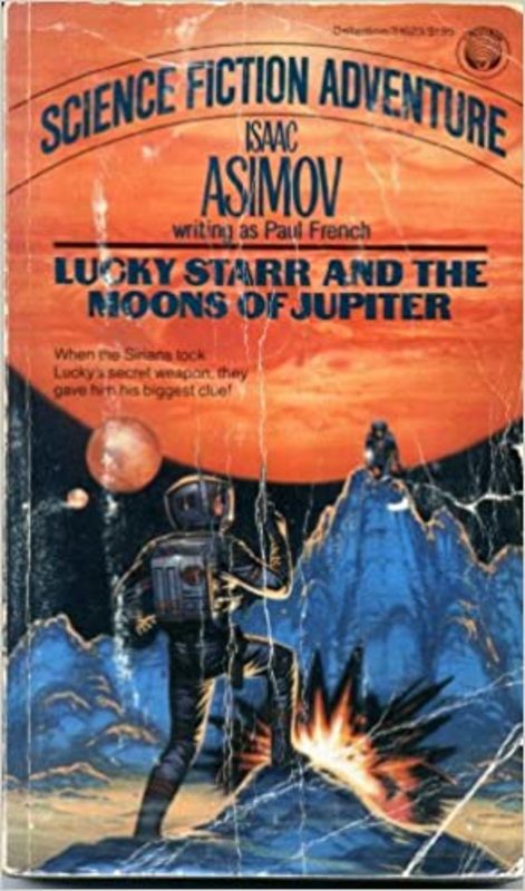 Lucky Starr book cover