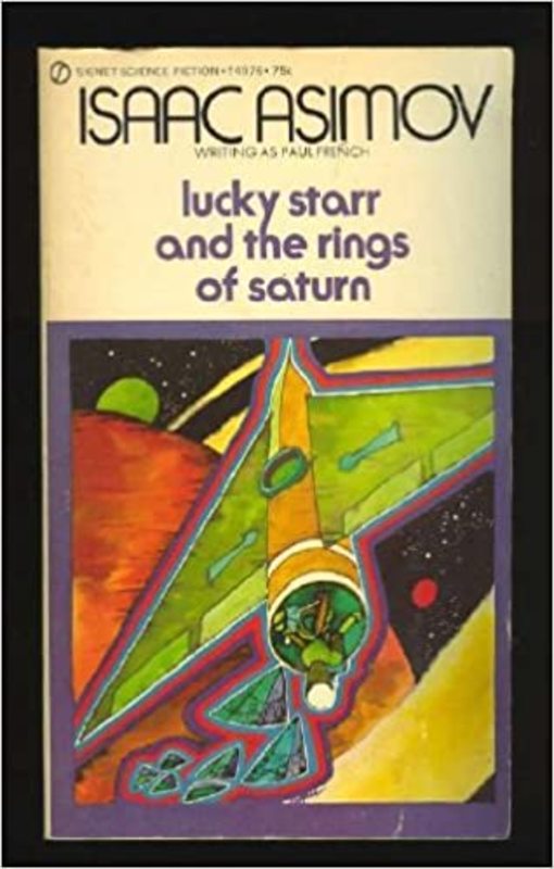 Lucky Starr book cover