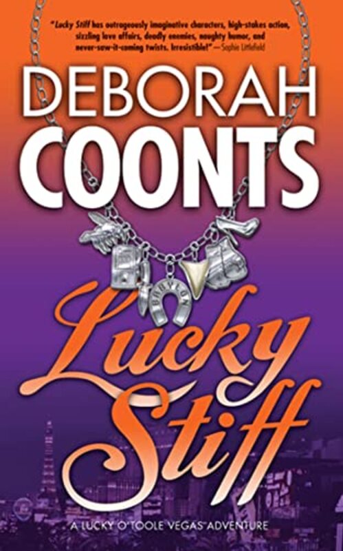 Book cover for "Lucky Stiff" by Deborah Coonts