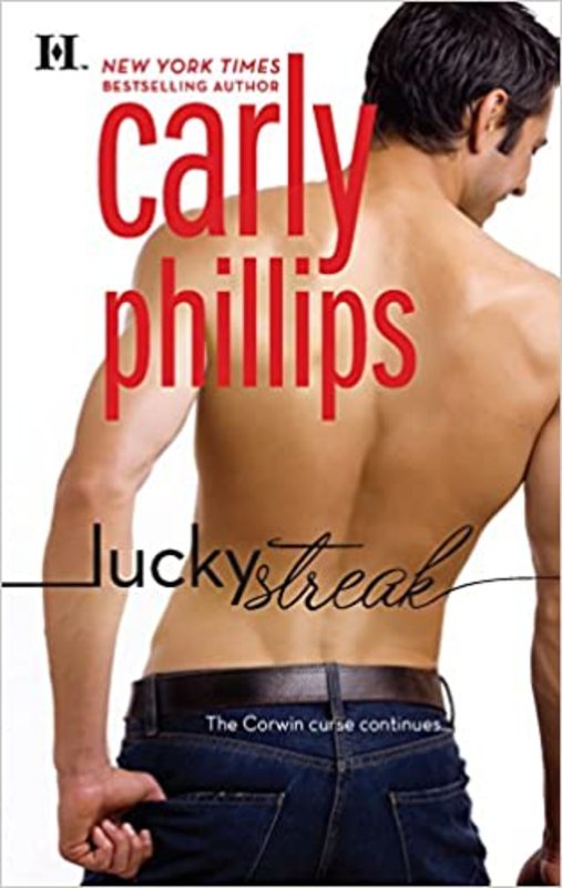 Book cover for "Lucky Streak" by Carly Phillips