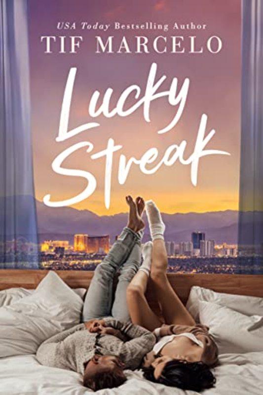 Book cover for "Lucky Streak" by Tif Marcelo