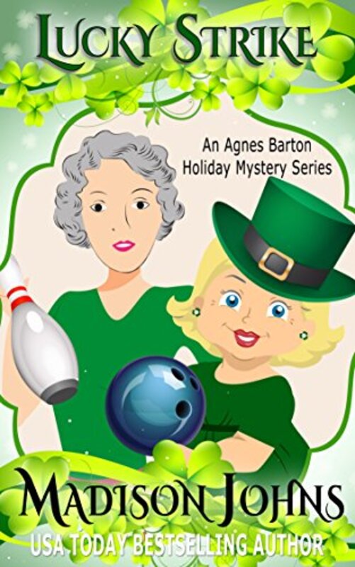 Book cover for "Lucky Strike" by Madison Johns