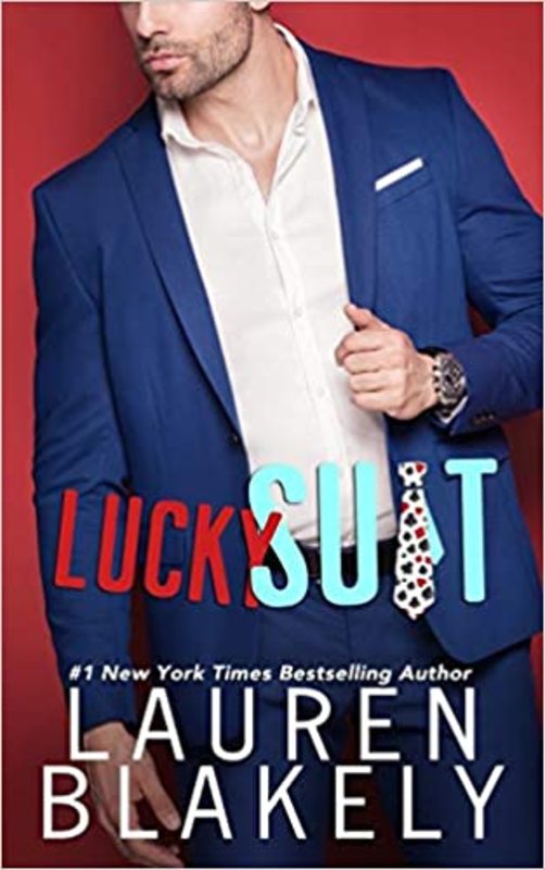 Book cover for "Lucky Suit" by Lauren Blakely