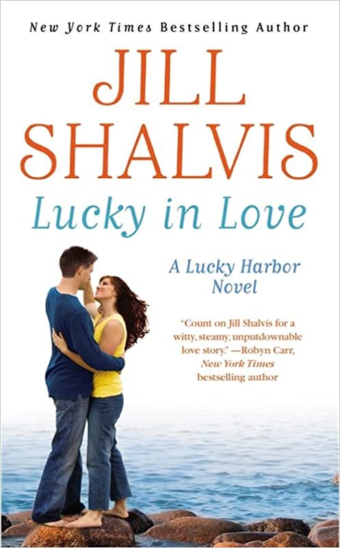 Book cover for "Lucky in Love" by Jill Shalvis