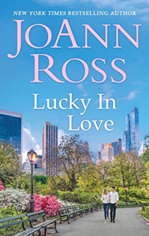 Book cover for "Lucky in Love" by JoAnn Ross
