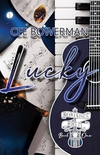 Book cover for "Lucky" by Cee Bowerman