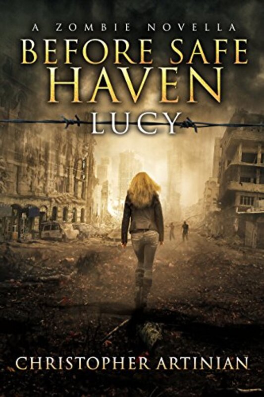 Book cover for "Lucy" by Christopher Artinian