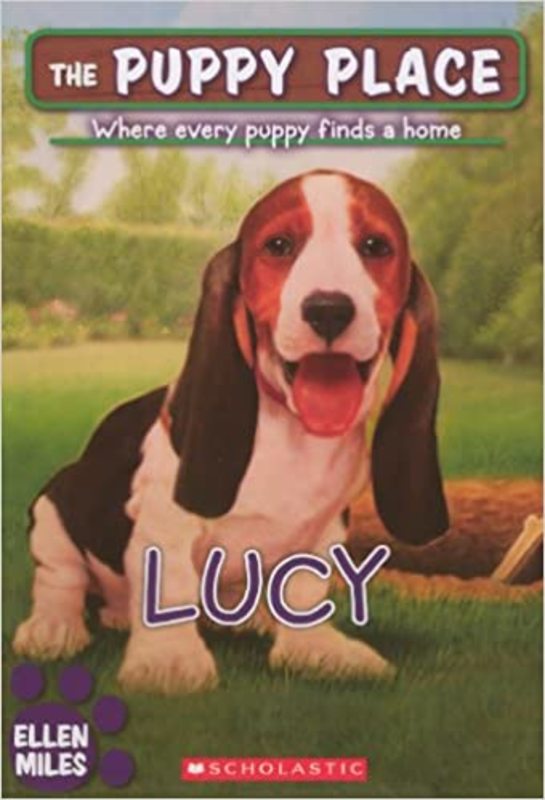 Book cover for "Lucy" by Ellen Miles
