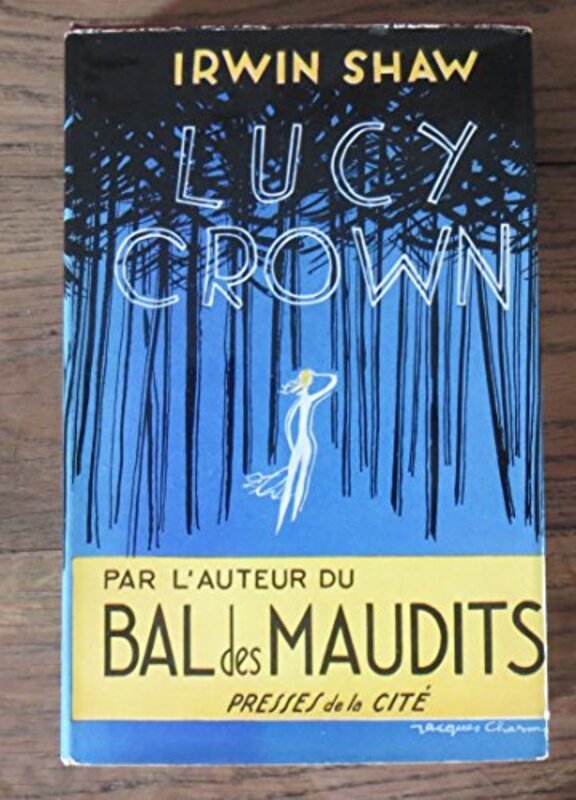 Book cover for "Lucy Crown" by Irwin Shaw
