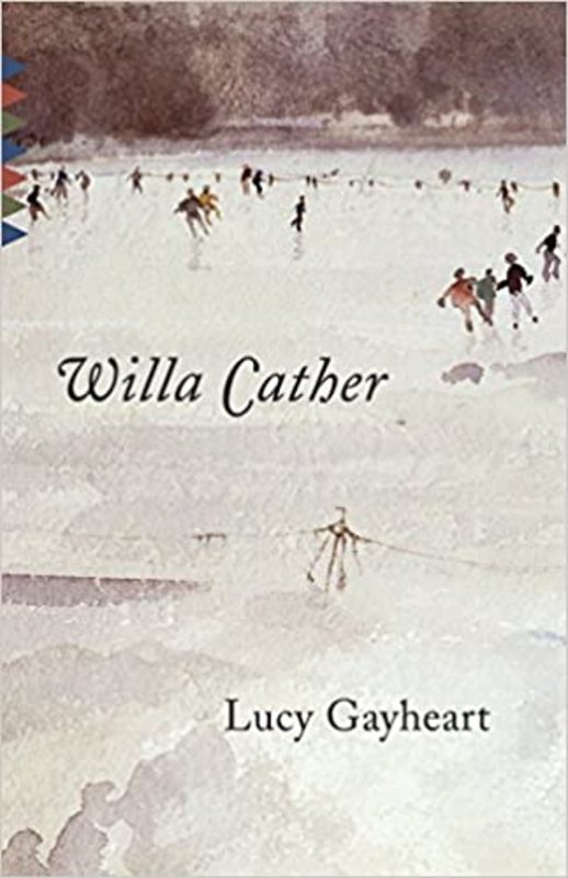 Book cover for "Lucy Gayheart" by Willa Cather