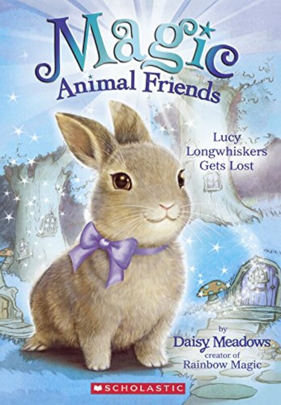 Book cover for "Lucy Longwhiskers Gets Lost" by Daisy Meadows