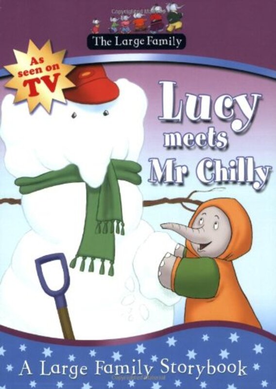 Book cover for "Lucy Meets Mr Chilly" by Jill Murphy