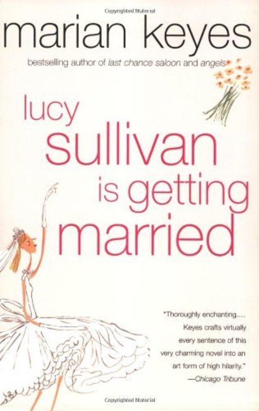 Book cover for "Lucy Sullivan Is Getting Married"