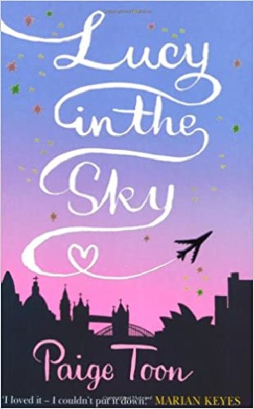 Book cover for "Lucy in the Sky" by Paige Toon