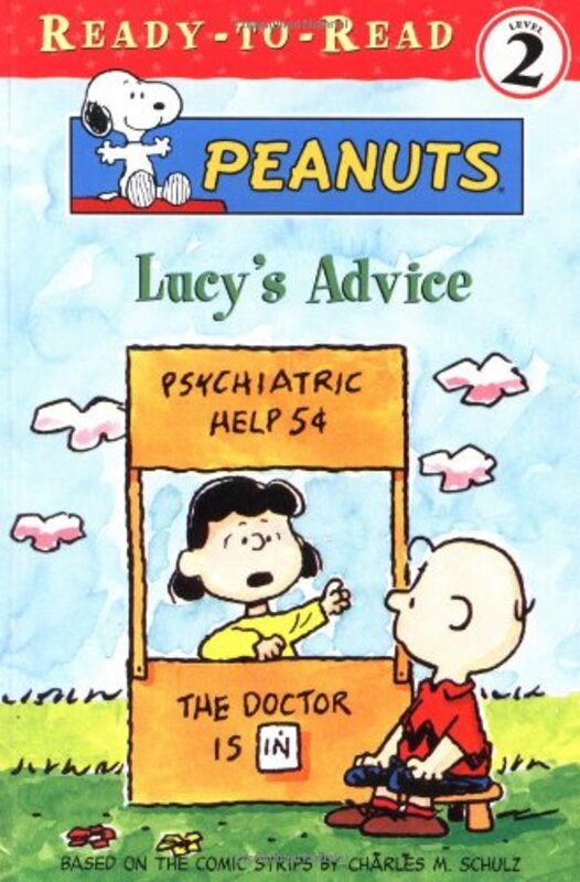 Book cover for "Lucy's Advice" by Nancy Krulik