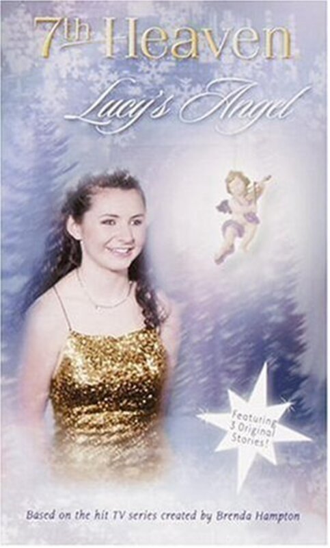 Book cover for "Lucy's Angel" by Marc Cerasini