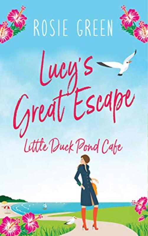 Book cover for "Lucy's Great Escape" by Rosie Green