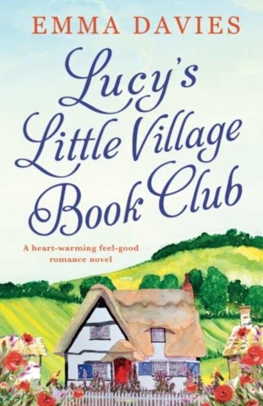 Book cover for "Lucy's Little Village Book Club" by Emma Davies