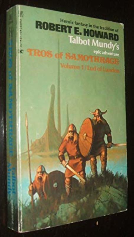 Book cover for "Lud of London" by Talbot Mundy