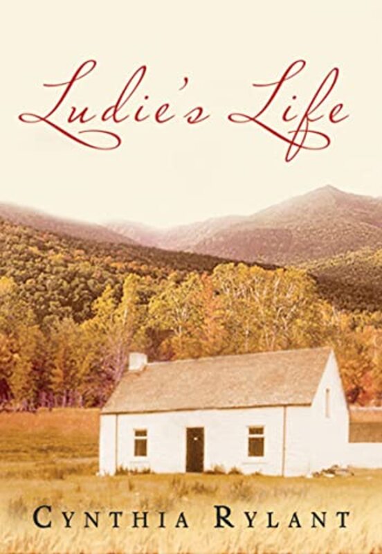 Book cover for "Ludie's Life" by Cynthia Rylant