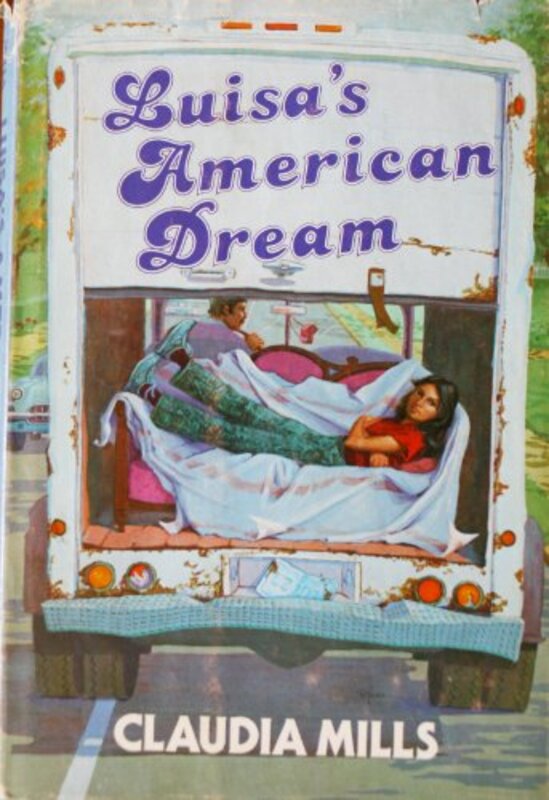 Book cover for "Luisa's American Dream" by Claudia Mills