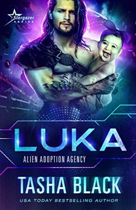 Book cover for "Luka" by Tasha Black