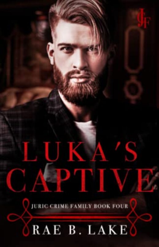 Book cover for "Luka's Captive" by Rae B Lake