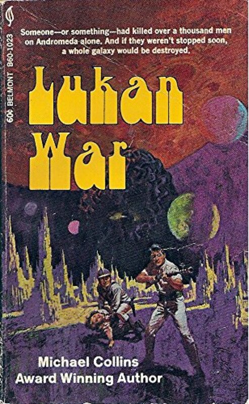 Book cover for "Lukan War" by Dennis Lynds