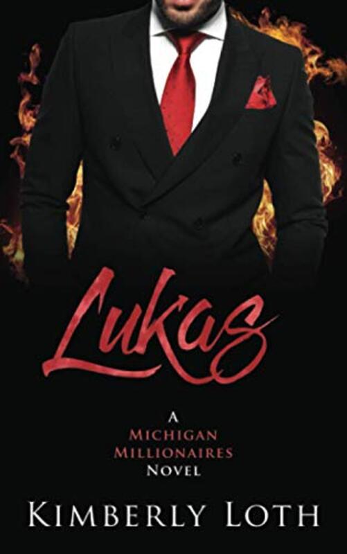 Book cover for "Lukas / Snowfall and Secrets" by Kimberly Loth