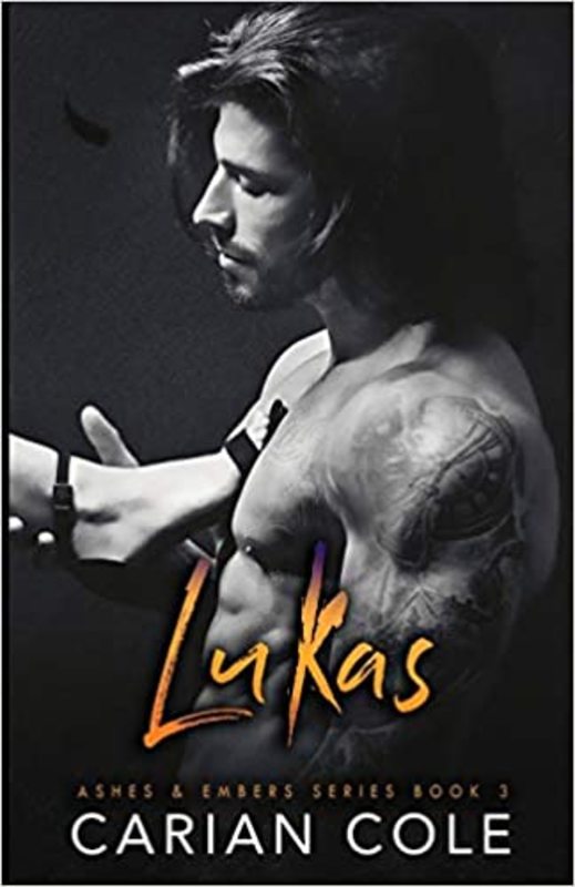 Book cover for "Lukas" by Carian Cole