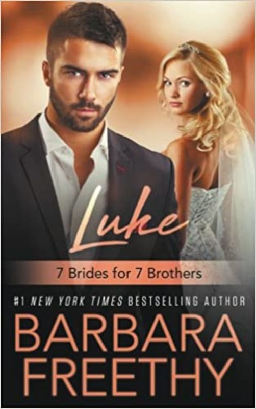 Book cover for "Luke" by Barbara Freethy