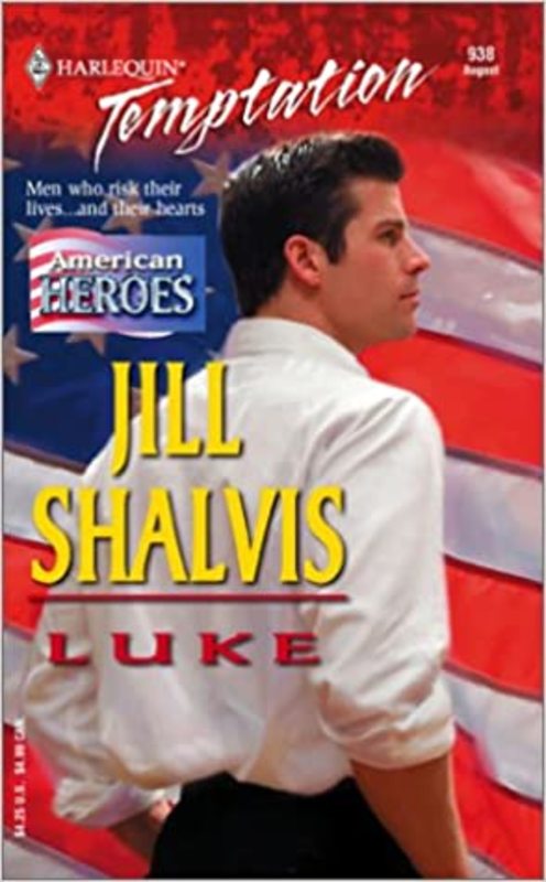 Book cover for "Luke" by Jill Shalvis
