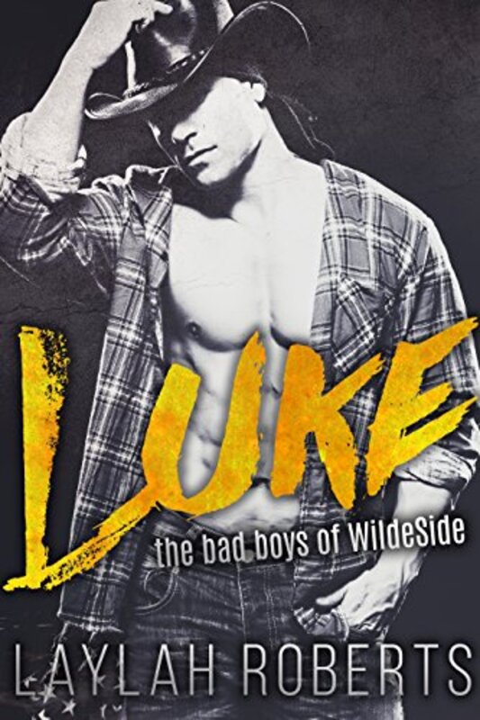 Book cover for "Luke" by Laylah Roberts