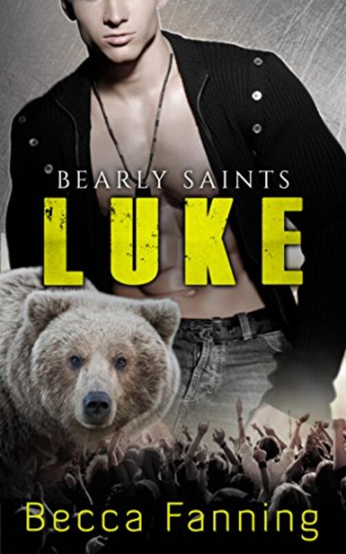 Book cover for "Luke" by Becca Fanning