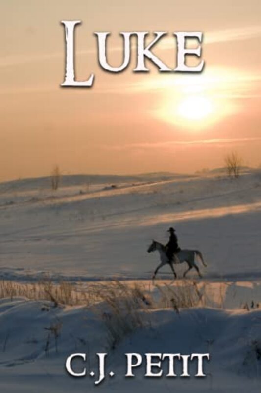 Book cover for "Luke" by CJ Petit