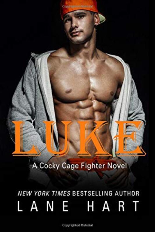 Book cover for "Luke" by Lane Hart