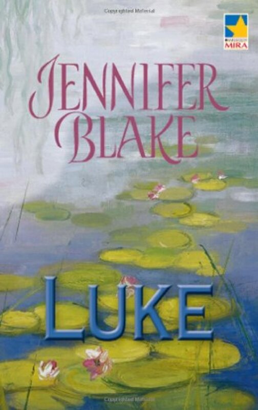 Book cover for "Luke" by Patricia Maxwell