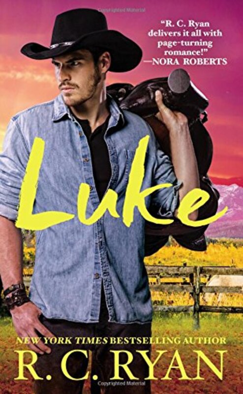 Book cover for "Luke" by Ruth Langan