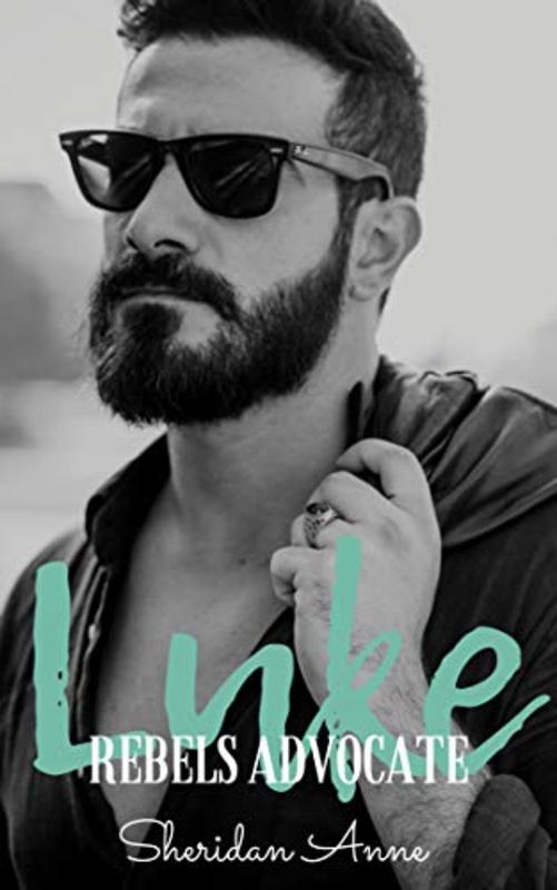 Book cover for "Luke" by Sheridan Anne