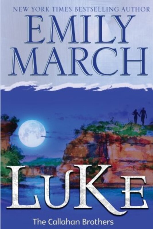 Book cover for "Luke - The Callahan Brothers / Give Him the Slip" by Geralyn Dawson