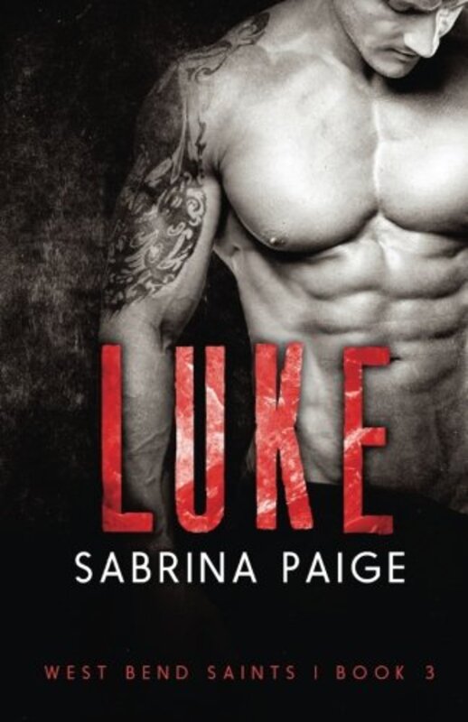 Book cover for "Luke" by Sabrina Paige