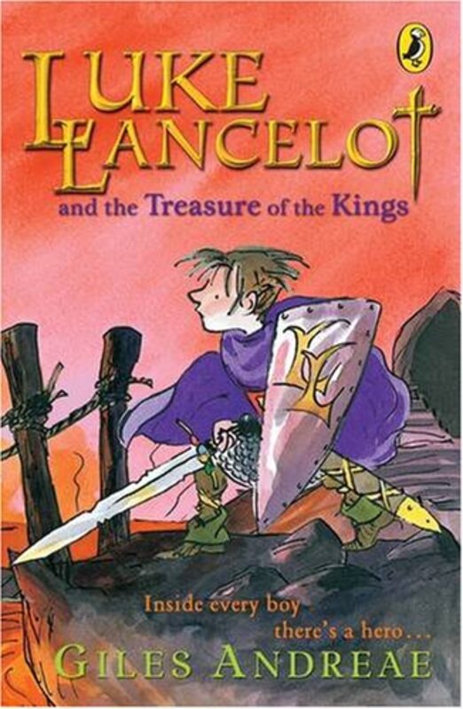 Book cover for "Luke Lancelot And The Treasure Of The Kings" by Giles Andreae