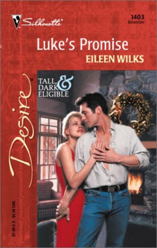 Book cover for "Luke's Promise" by Eileen Wilks