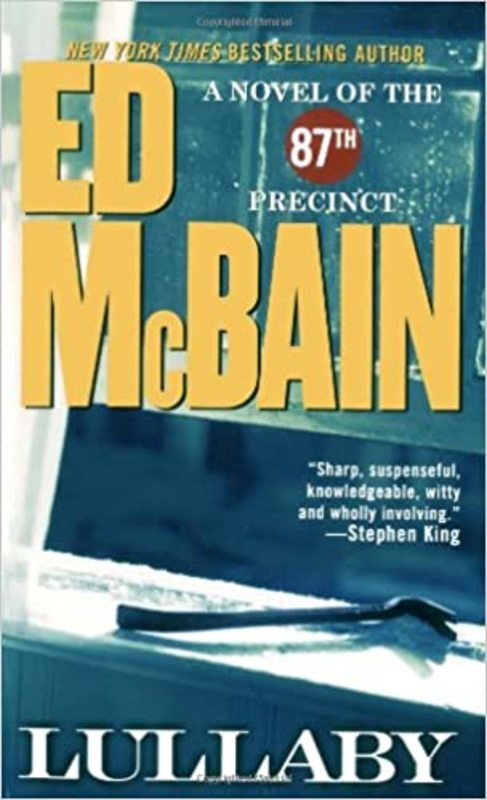 Book cover for "Lullaby" by Ed McBain