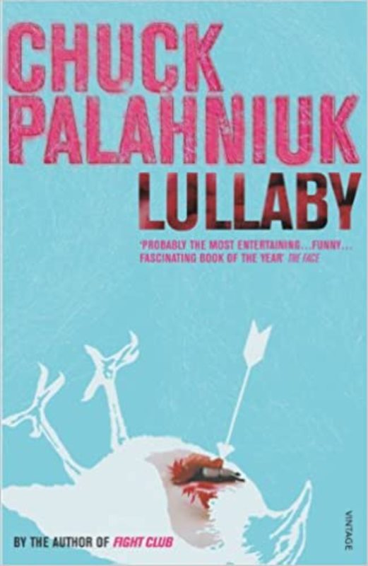 Book cover for "Lullaby" by Chuck Palahniuk