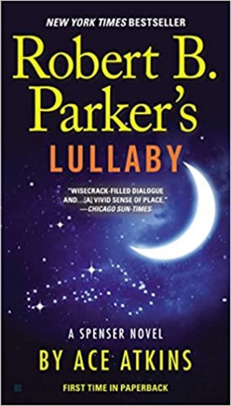 Book cover for "Lullaby" by Ace Atkins