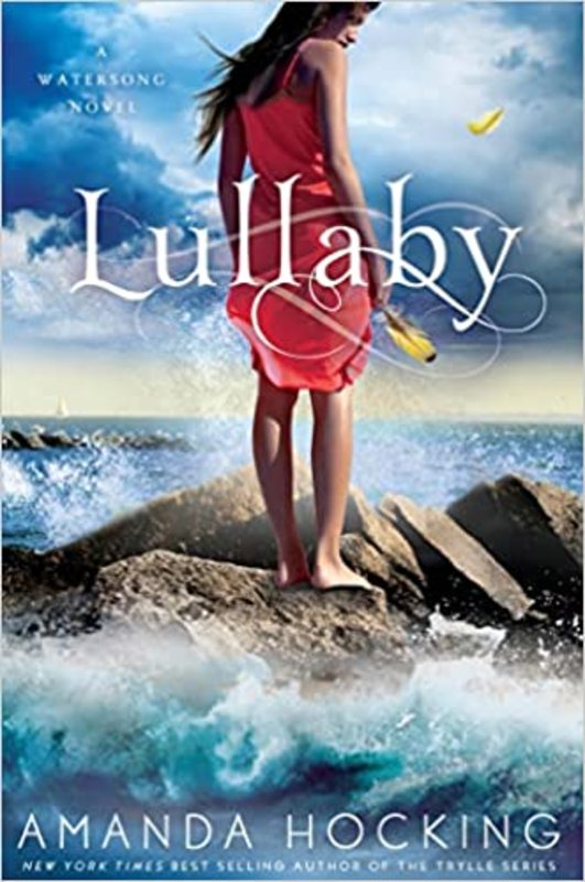 Book cover for "Lullaby" by Amanda Hocking