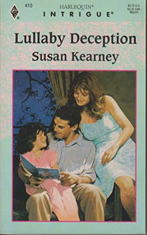 Book cover for "Lullaby Deception" by Susan Kearney