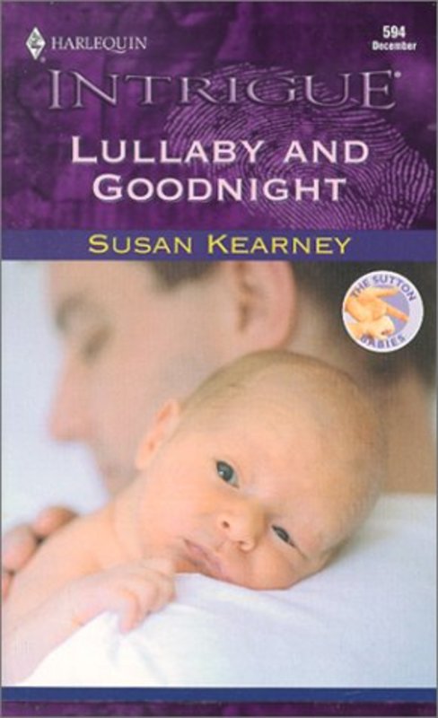 Book cover for "Lullaby and Goodnight" by Susan Kearney