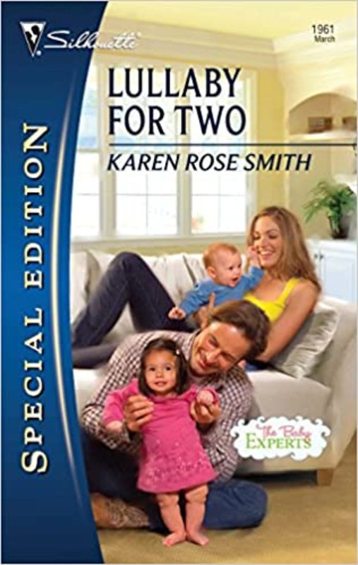 Book cover for "Lullaby for Two" by Karen Rose Smith